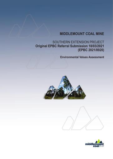 Environmental Values Assessment